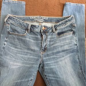 American Eagle jeggings 14 X-Long